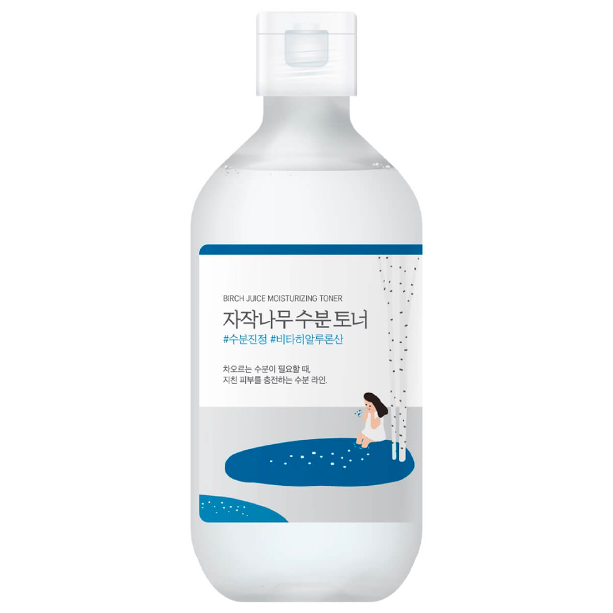 Увлажняющий тоник с берёзовым соком Birch Juice Moisturizing Toner, 300 мл, ROUND LAB
Увлажняющий тоник с берёзовым соком Birch Juice Moisturizing Toner, 300 мл, ROUND LAB