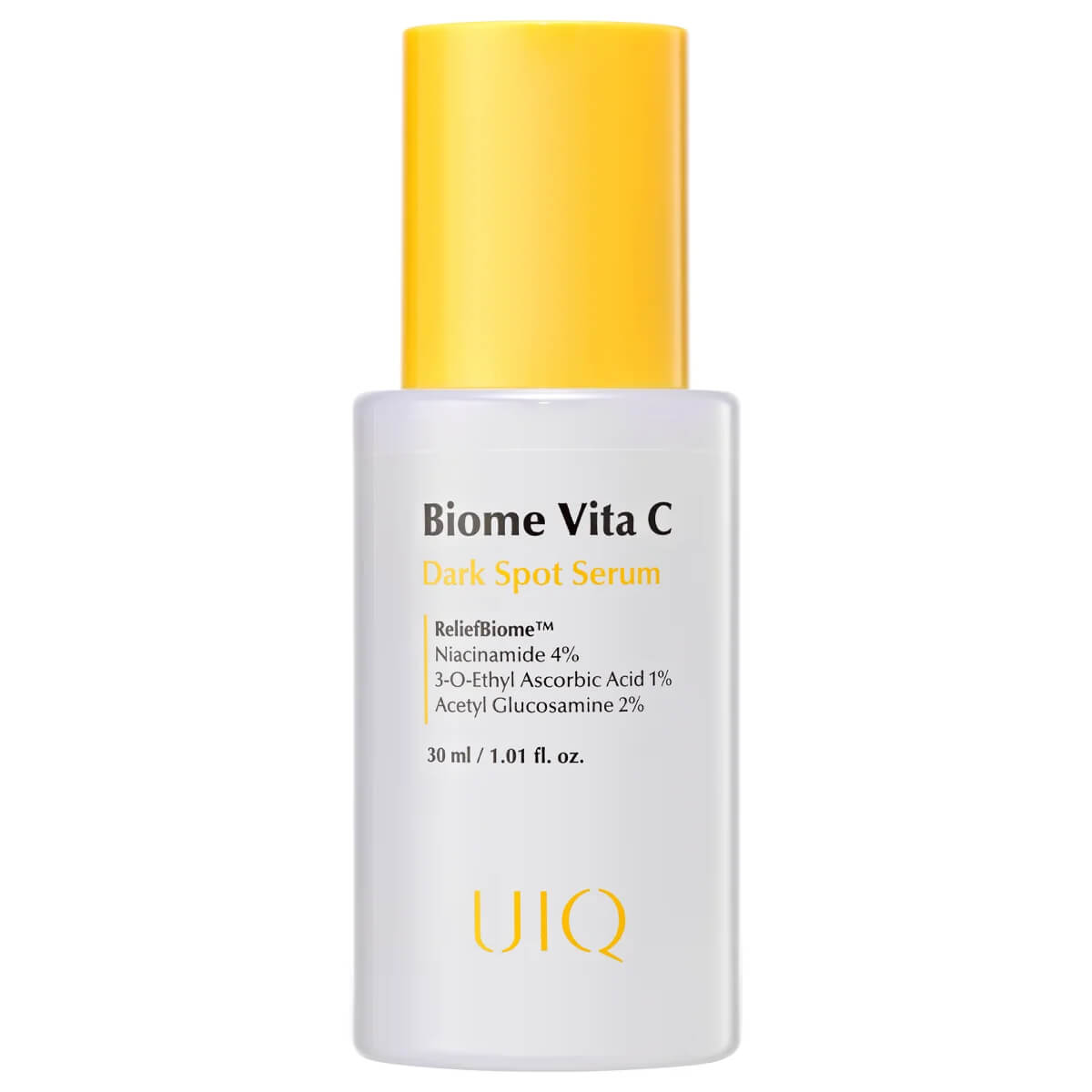 Сыворотка с Витамином С против пигментных пятен Biome Vita C Dark Spot Serum, 30 мл, UIQ
Сыворотка с Витамином С против пигментных пятен Biome Vita C Dark Spot Serum, 30 мл, UIQ