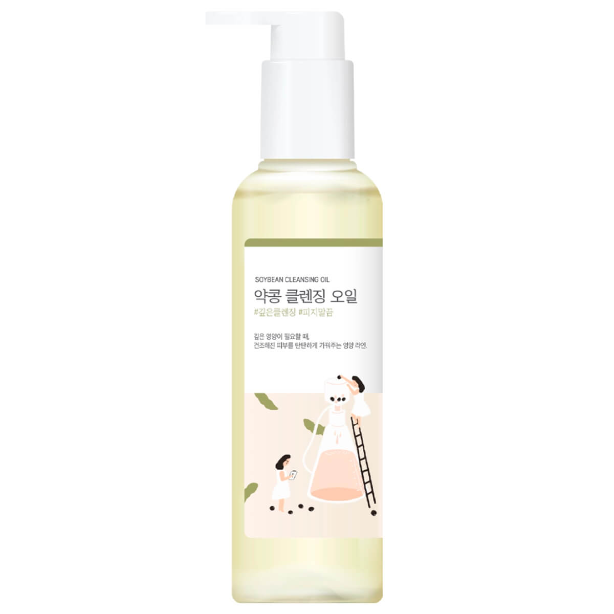 Питательное гидрофильное масло на основе соевых бобов Soybean Cleansing Oil, 200 мл, ROUND LAB
Питательное гидрофильное масло на основе соевых бобов Soybean Cleansing Oil, 200 мл, ROUND LAB
