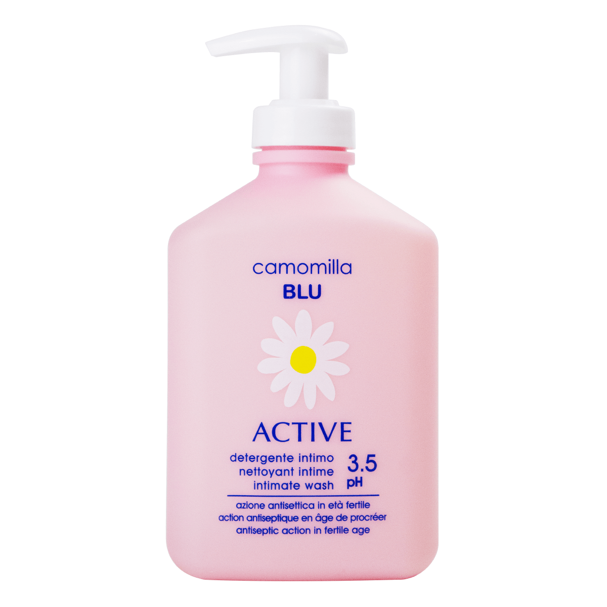 Гель для интимной гигиены ACTIVE, 300 мл, Camomilla Blu
Гель для интимной гигиены ACTIVE, 300 мл, Camomilla Blu