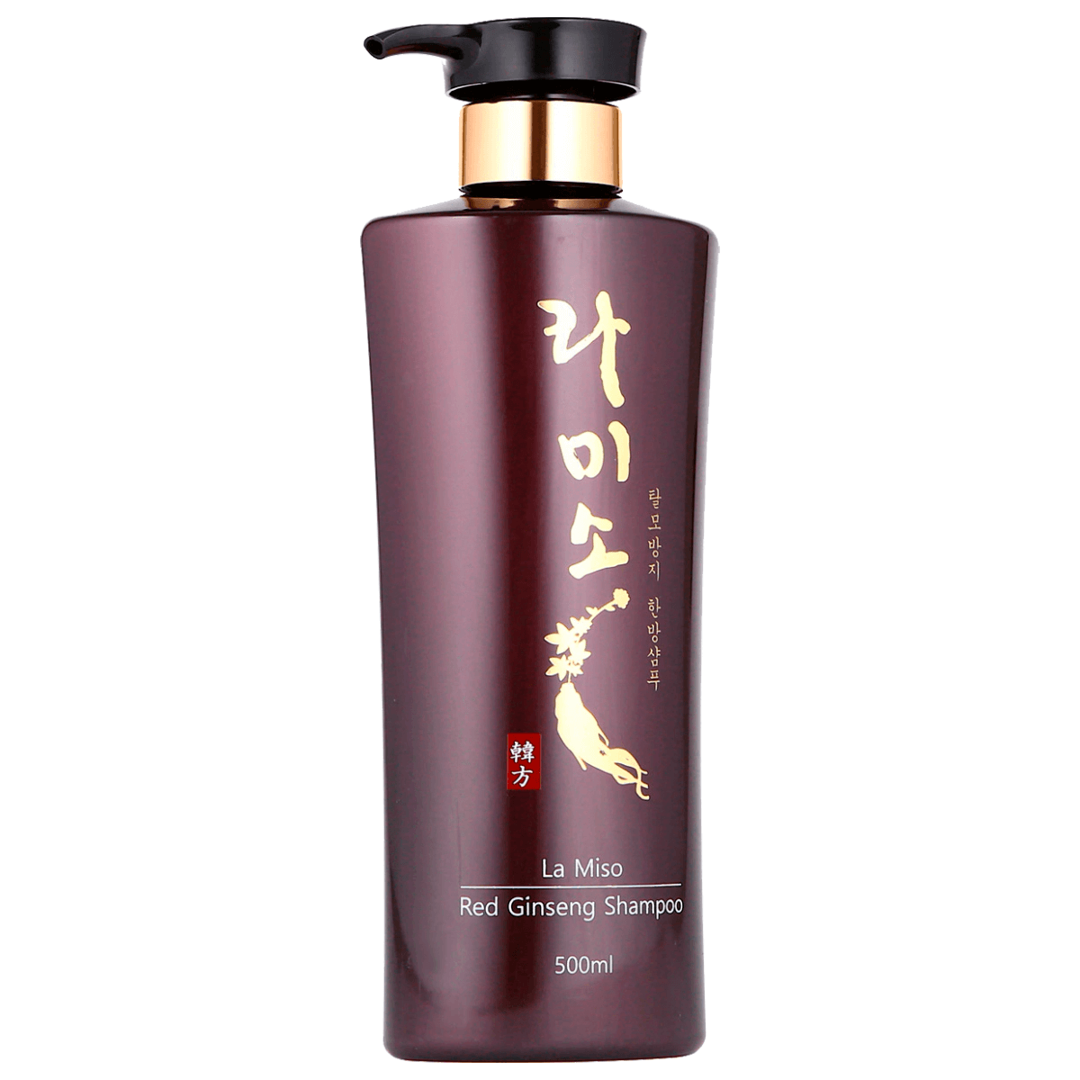 Шампунь с экстрактом красного женьшеня 500 мл, LA MISO
Шампунь с экстрактом красного женьшеня 500 мл, LA MISO