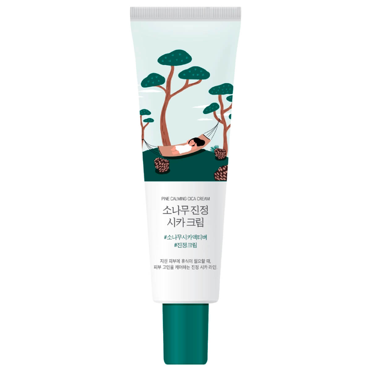 Крем с экстрактами сосны и центеллы для проблемной кожи Pine Calming Cica Cream, 50 мл, ROUND LAB
Крем с экстрактами сосны и центеллы для проблемной кожи Pine Calming Cica Cream, 50 мл, ROUND LAB