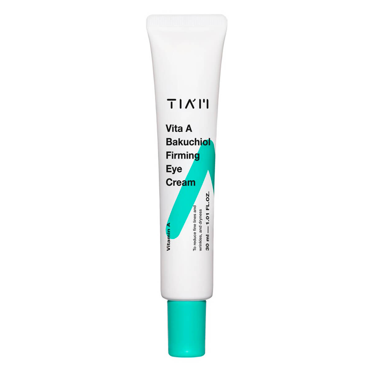 Vita A Bakuchiol Firming Eye Cream Крем для зоны вокруг глаз с витамином А и бакучиолом 30 ml, TIAM
Vita A Bakuchiol Firming Eye Cream Крем для зоны вокруг глаз с витамином А и бакучиолом 30 ml, TIAM