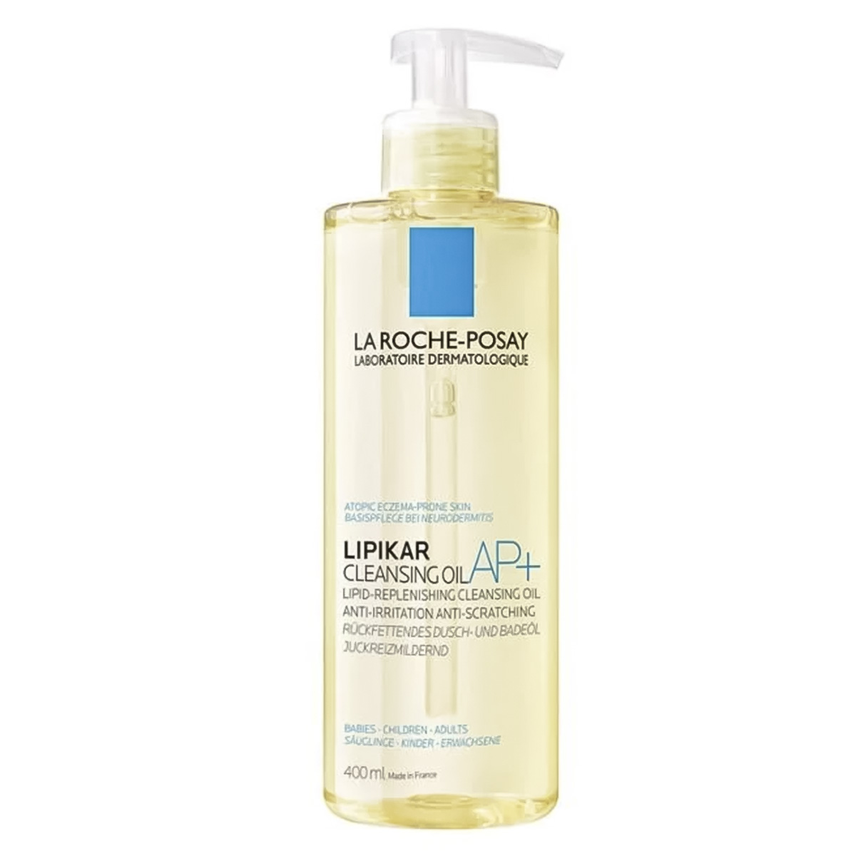 LIPIKAR OIL AP+ Липидовосполняющее смягчающее масло для душа, 400мл, LA ROCHE POSAY
LIPIKAR OIL AP+ Липидовосполняющее смягчающее масло для душа, 400мл, LA ROCHE POSAY