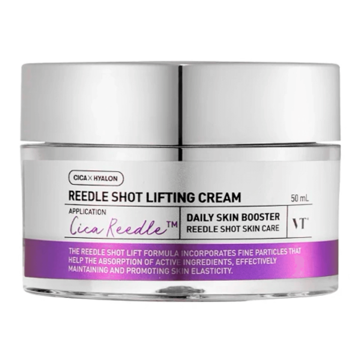 Интенсивный лифтинг-крем с микроиглами Reedle Shot Lifting Cream 50 мл, VT Cosmetics
Интенсивный лифтинг-крем с микроиглами Reedle Shot Lifting Cream 50 мл, VT Cosmetics