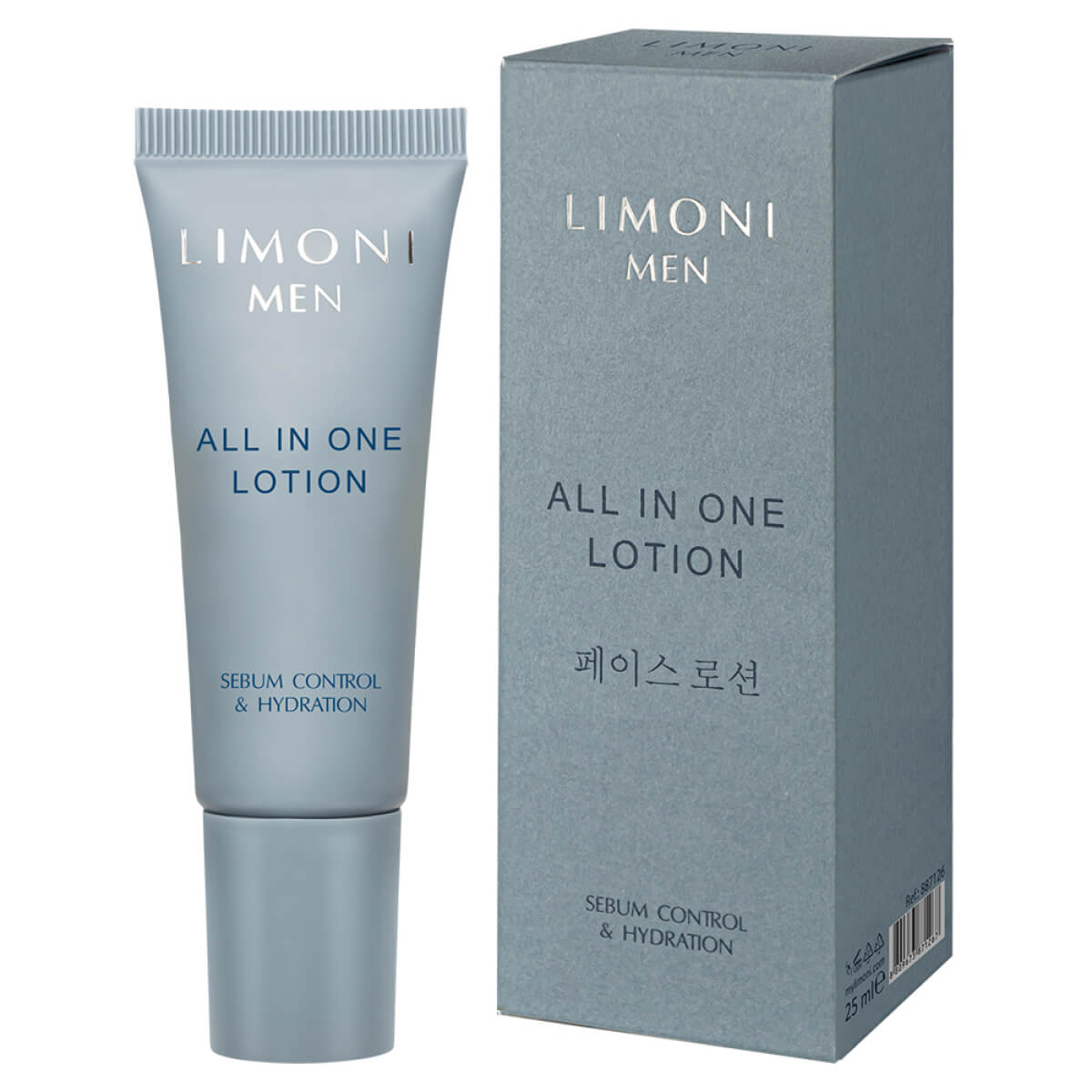 Мужской крем-лосьон для жирной кожи ALL IN ONE NO-SEBUM LOTION, 25ml, LIMONI MEN
Мужской крем-лосьон для жирной кожи ALL IN ONE NO-SEBUM LOTION, 25ml, LIMONI MEN