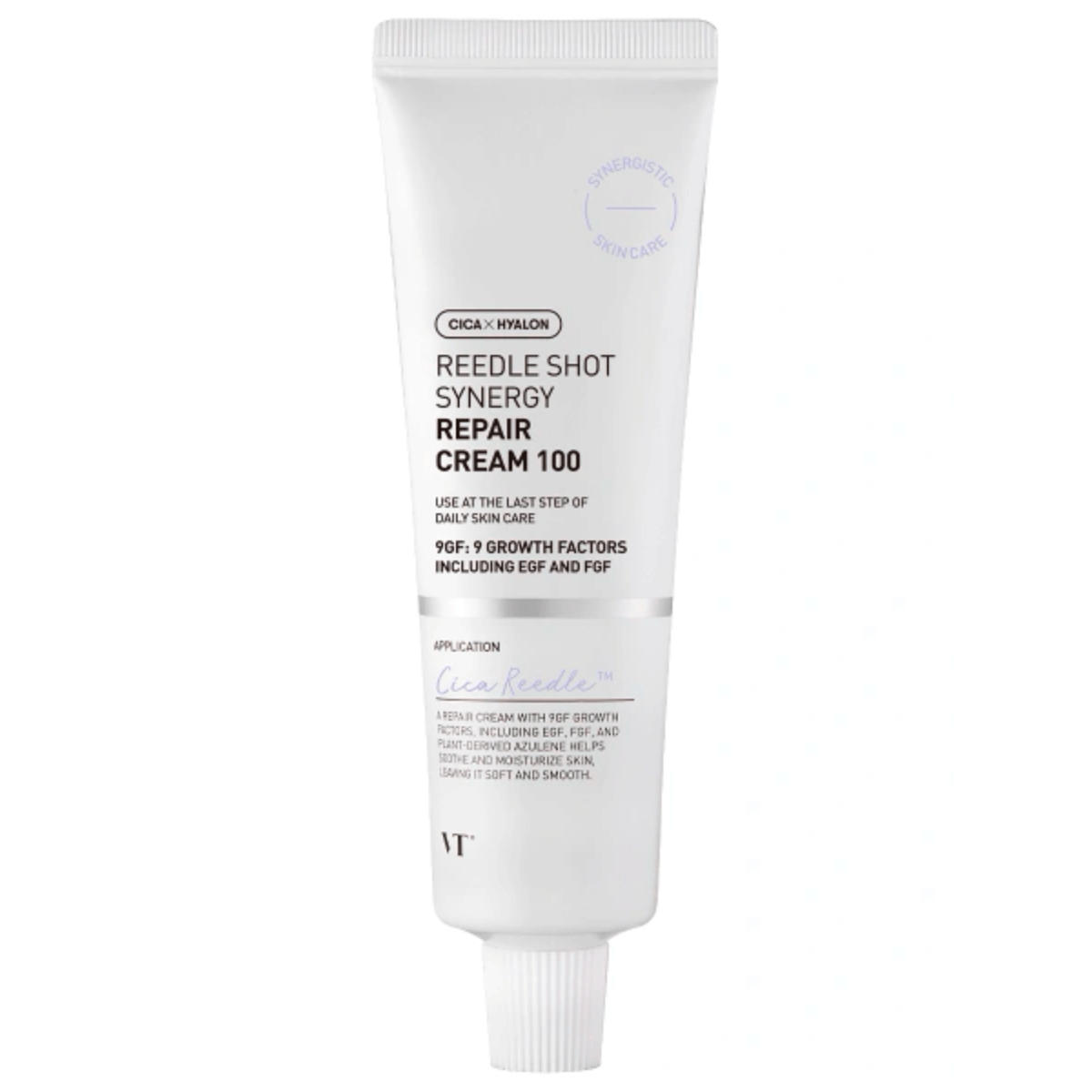 Успокаивающий крем с EGF и микроиглами Reedle Shot Synergy Repair Cream 100 50 мл, VT Cosmetics
Успокаивающий крем с EGF и микроиглами Reedle Shot Synergy Repair Cream 100 50 мл, VT Cosmetics