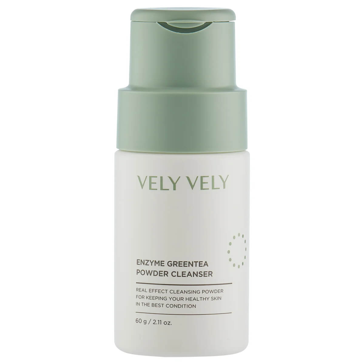 Энзимная пудра для умывания с зеленым чаем Enzyme Greentea Powder Cleanser, 60 г, Vely Vely
Энзимная пудра для умывания с зеленым чаем Enzyme Greentea Powder Cleanser, 60 г, Vely Vely
