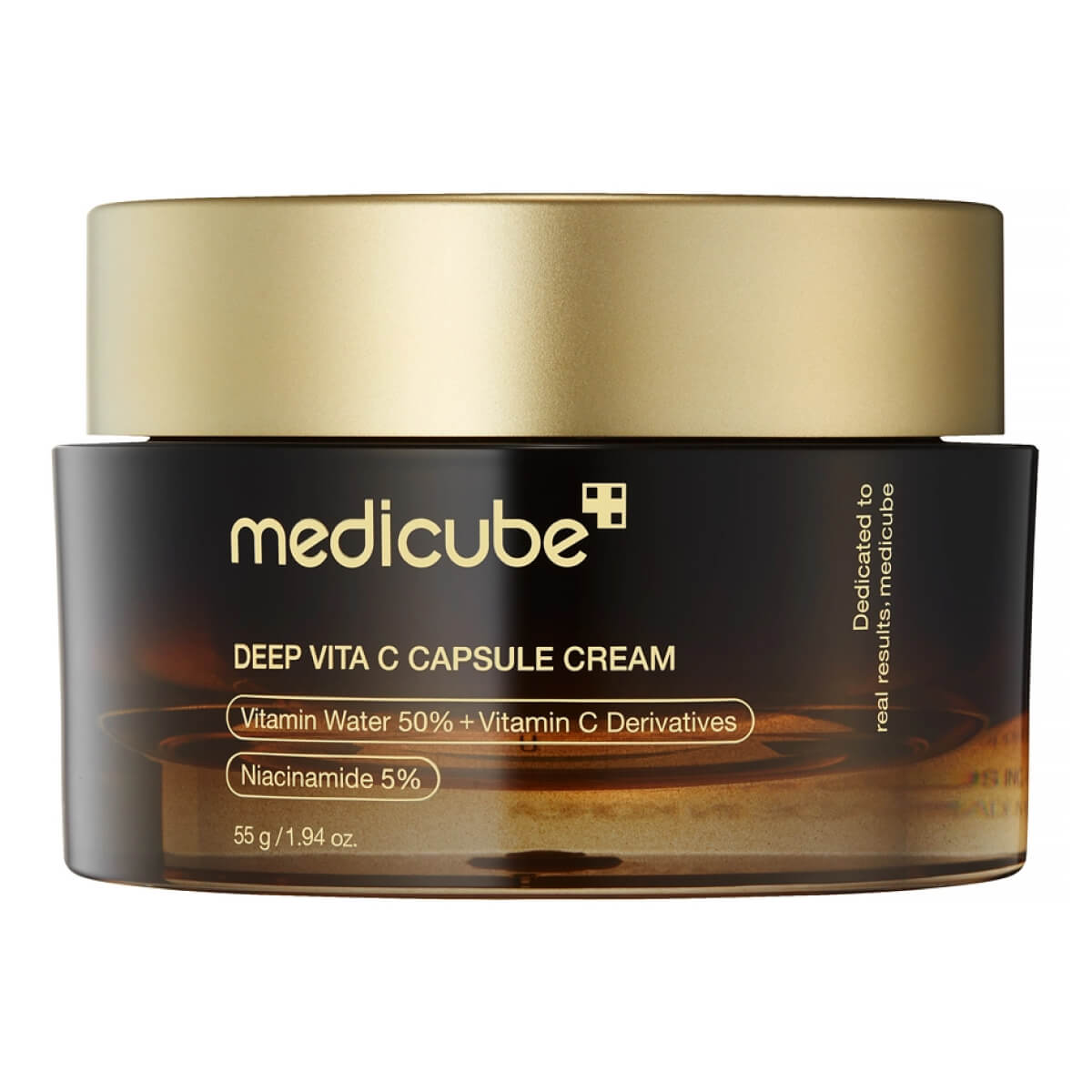 Капсульный крем с Витамином С и феруловой кислотой Deep Vita C Capsule Cream, 55 г, Medicube
Капсульный крем с Витамином С и феруловой кислотой Deep Vita C Capsule Cream, 55 г, Medicube