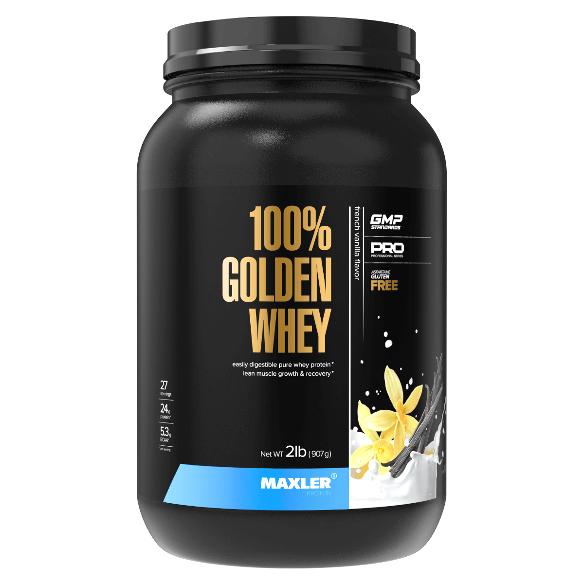 Протеин многокомпонентный 100% Golden Whey, вкус Французская ваниль, 907 г, MAXLER
Протеин многокомпонентный 100% Golden Whey, вкус Французская ваниль, 907 г, MAXLER