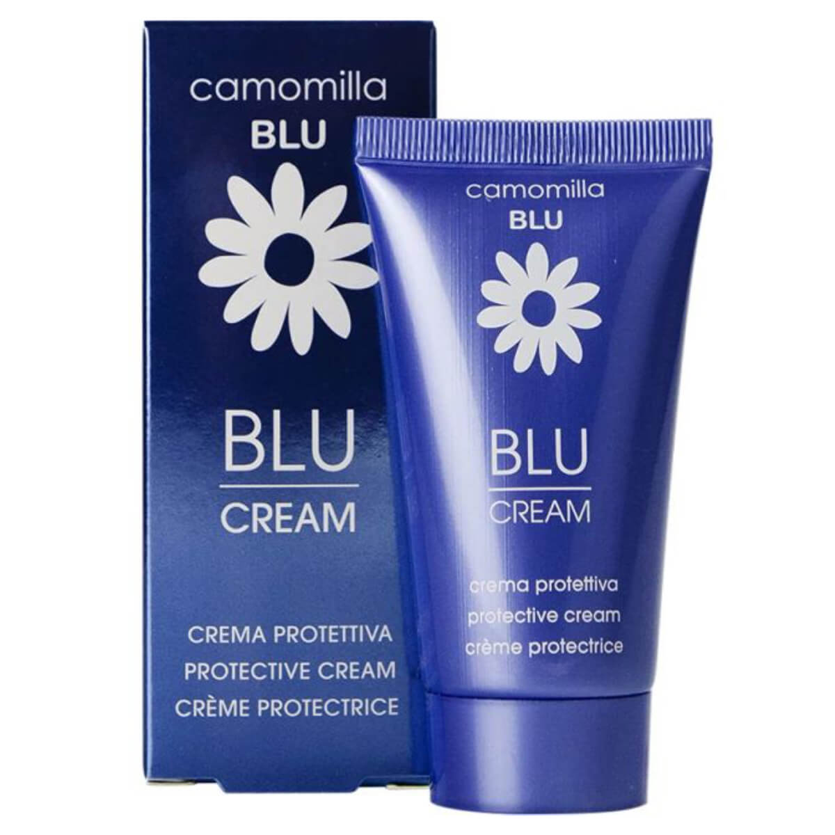 Крем для лица и тела ультразащитный для чувствительной кожи Blu cream Protective cream, 50 мл, Camomilla Blu
Крем для лица и тела ультразащитный для чувствительной кожи Blu cream Protective cream, 50 мл, Camomilla Blu