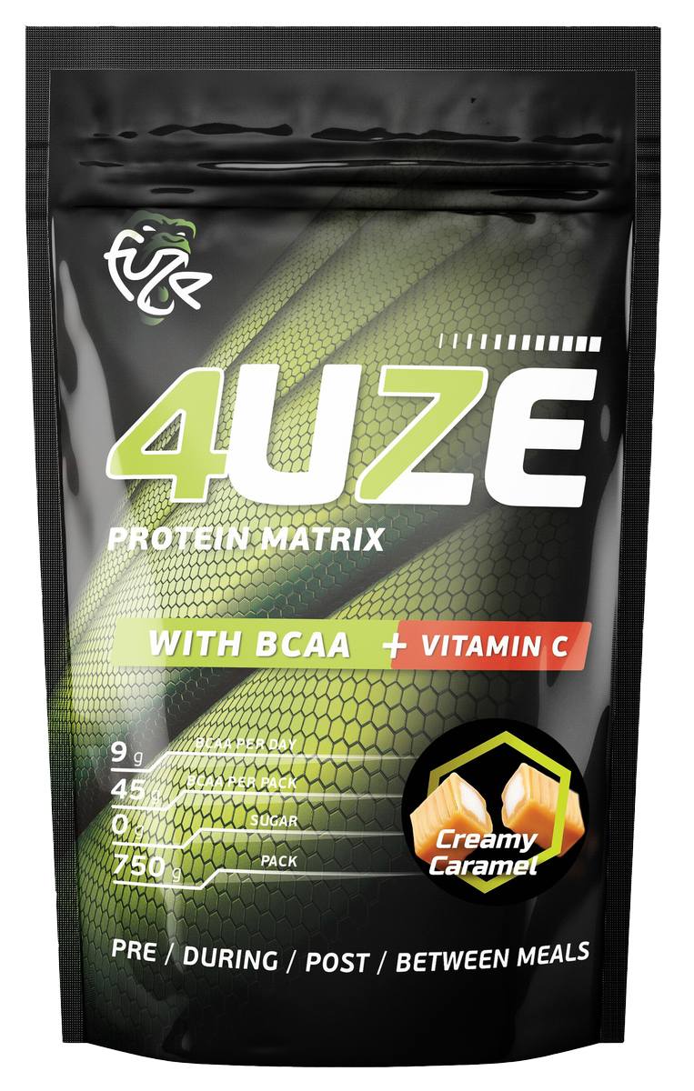 Мультикомпонентный протеин Фьюз 47% + BCAA , вкус «Сливочная карамель», 750 гр, 4UZE
Мультикомпонентный протеин Фьюз 47% + BCAA , вкус «Сливочная карамель», 750 гр, 4UZE