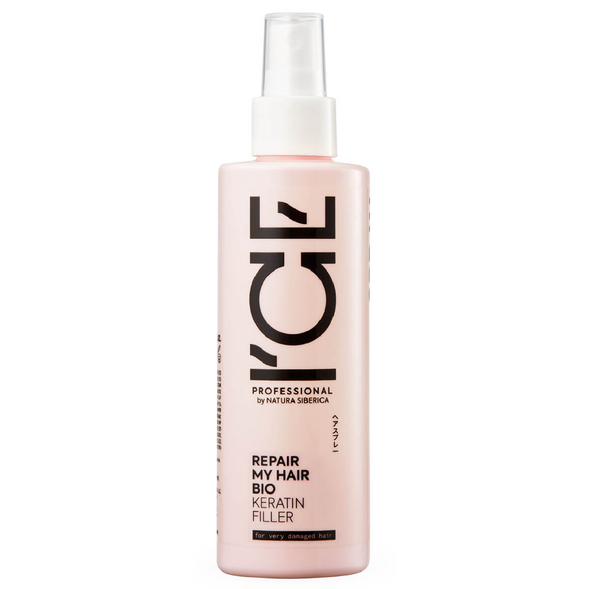 ICE Professional Repair My Hair Спрей-концентрат Кератиновый для повреждённых волос,200мл, Natura Siberica
ICE Professional Repair My Hair Спрей-концентрат Кератиновый для повреждённых волос,200мл, Natura Siberica