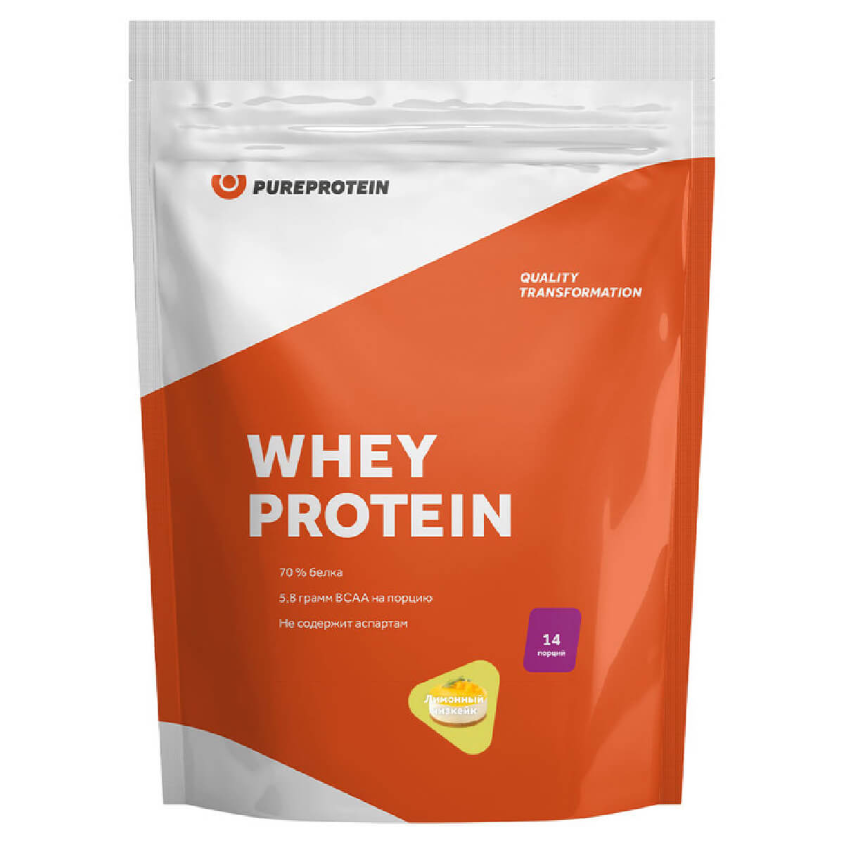Сывороточный протеин, вкус «Лимонный чизкейк», 420 г, PureProtein, годен до 02.2025
Сывороточный протеин, вкус «Лимонный чизкейк», 420 г, PureProtein, годен до 02.2025