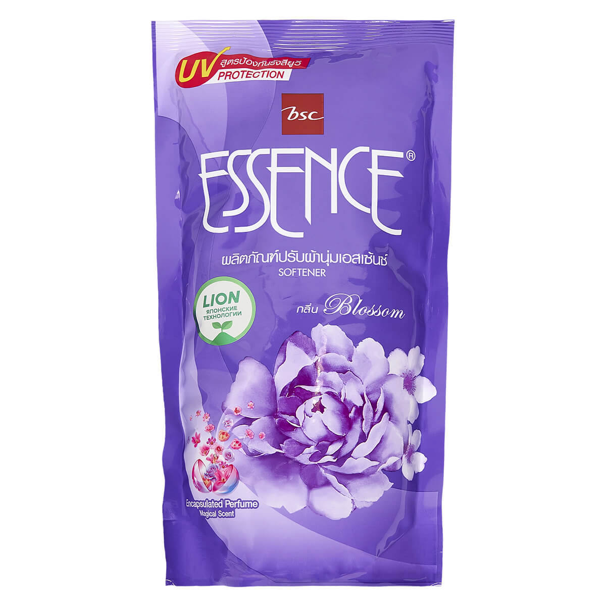 Кондиционер парфюмированный для белья с ароматом весеннего луга Essence Blossom, 600 мл, LION
Кондиционер парфюмированный для белья с ароматом весеннего луга Essence Blossom, 600 мл, LION