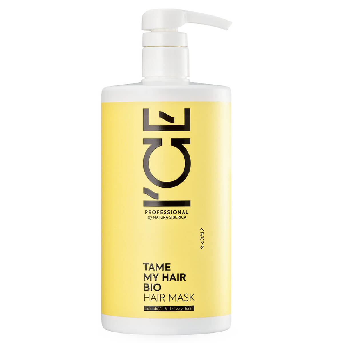 ICE Professional Tame My Hair Маска для тусклых и вьющихся волос, 750мл, Natura Siberica
ICE Professional Tame My Hair Маска для тусклых и вьющихся волос, 750мл, Natura Siberica