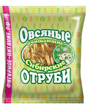 Отруби сибирские овсяные «Очищающие», 200 гр, Сибирская клетчатка