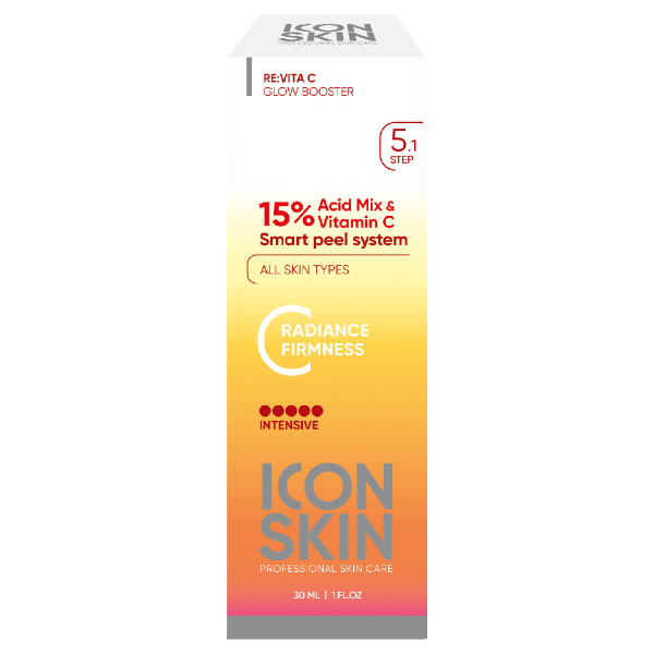 Купить 15% Пилинг с витамином С, 30 мл, Icon Skin