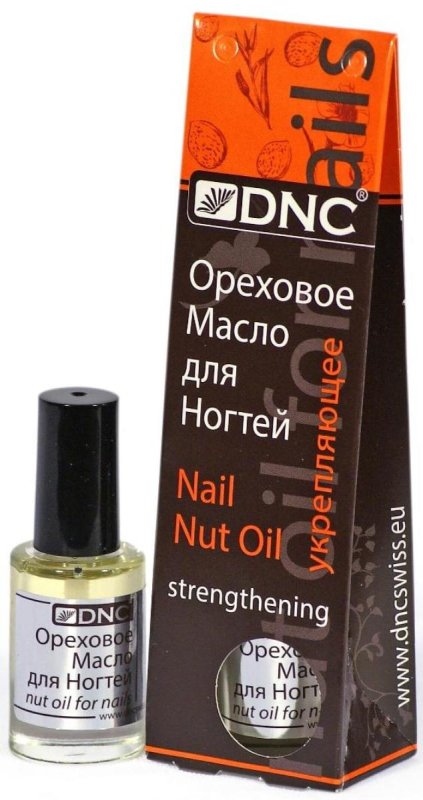 Купить Ореховое масло для ногтей укрепляющее, 6 мл, DNC