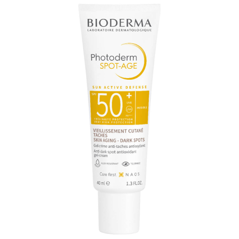 Photoderm Гель-крем против пигментации и морщин SPF 50+ 40 мл, Bioderma