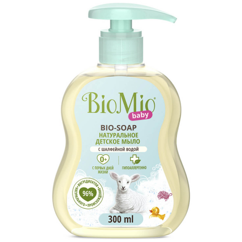 Детское жидкое мыло, 300 мл, BioMio