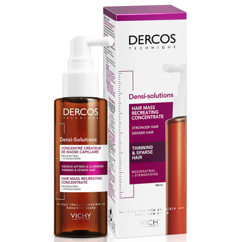 Dercos Densi-Solutions Сыворотка для роста волос, 100 мл, VICHY