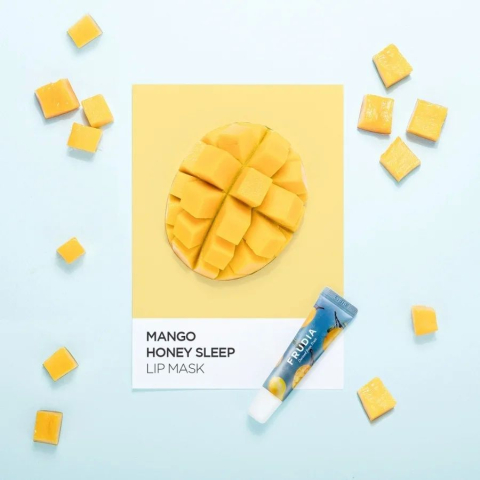Ночная маска для губ с манго и медом, 10 г, Frudia