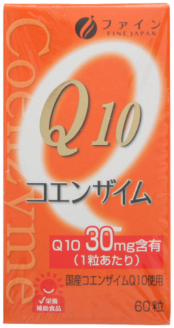 Коэнзим Q10-30 с витамином В1, 60 капсул, FINE