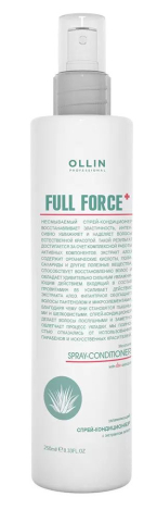 Full Force Увлажняющий спрей-кондиционер с экстрактом алоэ, 250 мл, OLLIN