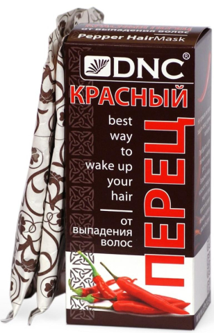 Маска «Красный перец» от выпадения волос, 100 гр, DNC