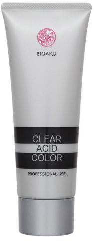 Прозрачное БИО ламинирование Clear Acid Color, 160 г, Bigaku