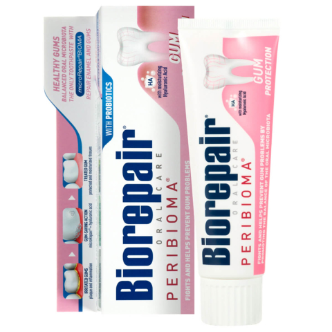 Зубная паста Перибиома для защиты десен, 75 мл, Biorepair