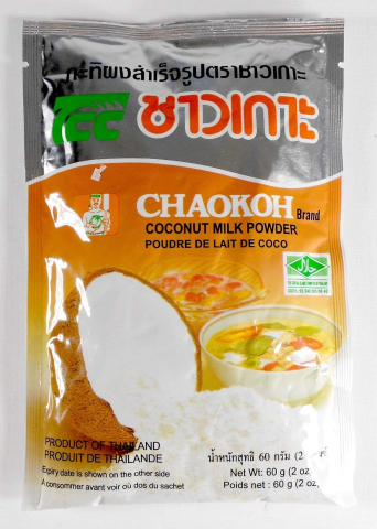 Сухое кокосовое молоко , 60 гр, CHAOKOH