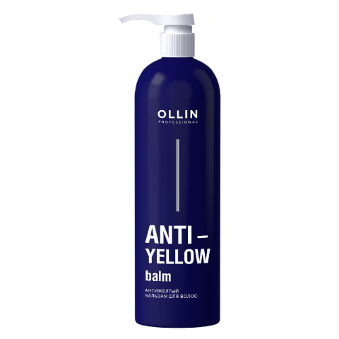 ANTI-YELLOW Антижелтый бальзам для волос 250мл, OLLIN