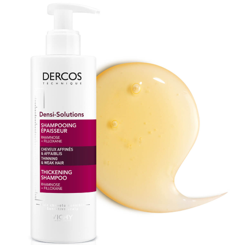 Dercos Solutions Шампунь Уплотняющий для густоты и объема волос, 250 мл, VICHY
