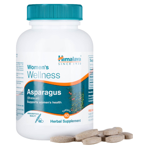 Asparagus (спаржа) для женского здоровья, 60 таблеток, HIMALAYA