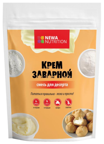 Смесь сухая для заварного крема, 150 гр, Newa Nutrition