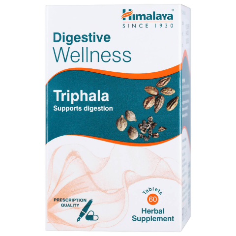Triphala (трифала) для ЖКТ, 60 таблеток, HIMALAYA