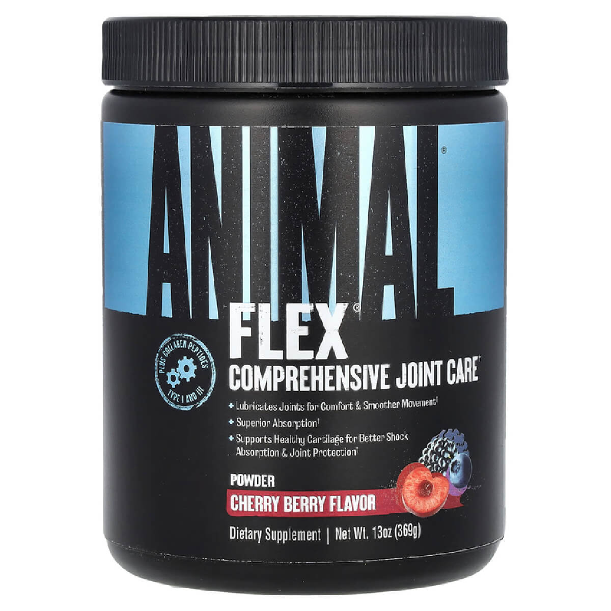 

Комплекс для суставов и связок Animal Flex, со вкусом вишни и ягод, 339 г, Universal Nutrition