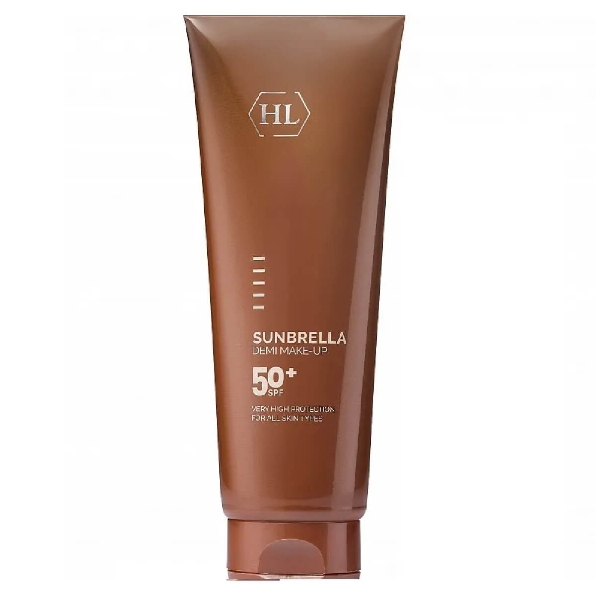 

Sunbrella Demi Make-Up Солнцезащитный крем с тоном, SPF 50+, 125 мл, Holy Land