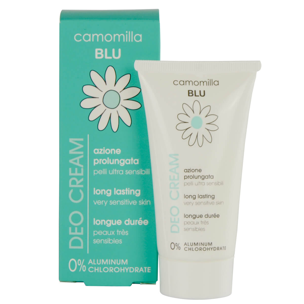 

Дезодорант кремовый для чувствительной кожи Deo cream deodorant long lasting, 50 мл, Camomilla Blu