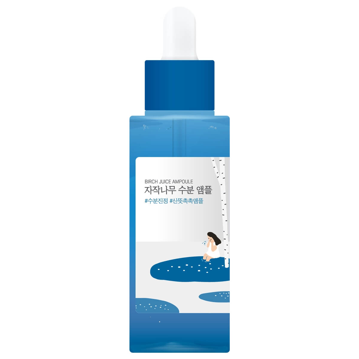 

Увлажняющая ампула с березовым соком BIRCH JUICE Moisturizing AMPOULE, 50 мл, ROUND LAB