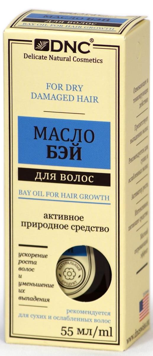 Масло для волос бэй, против выпадения,  55 мл, DNC