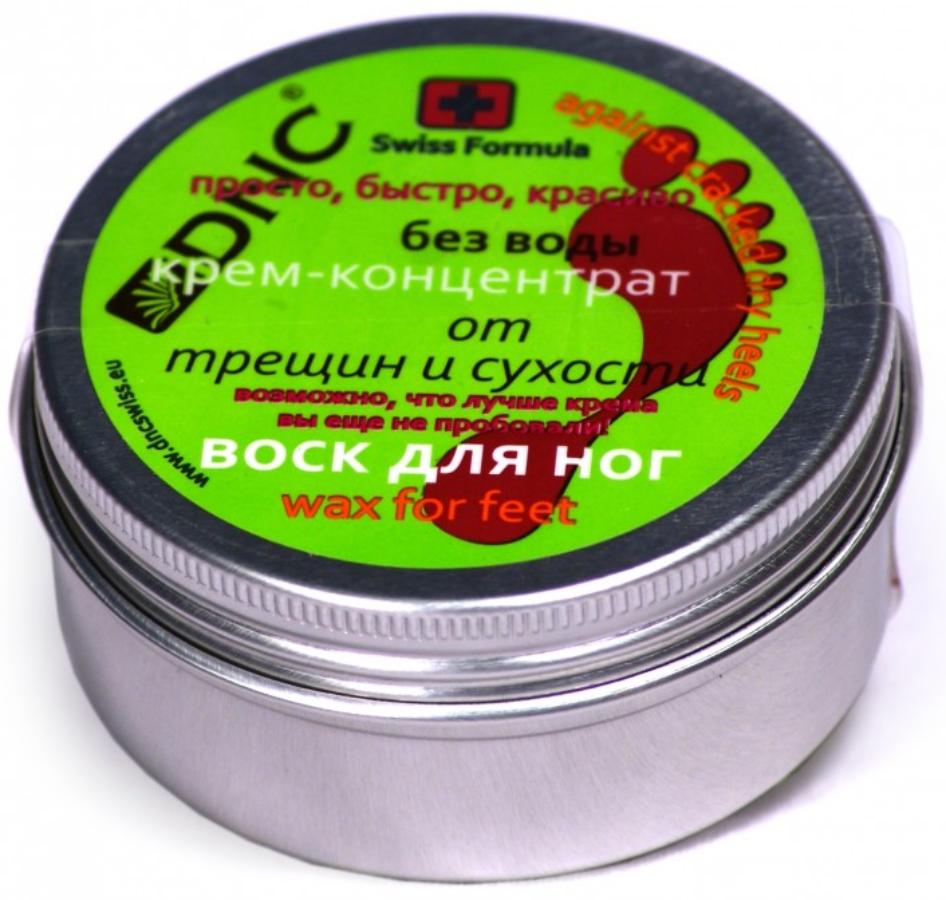 

Крем-воск для ног от трещин и сухости, 80 мл, DNC
