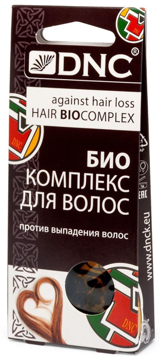 Биокомплекс против выпадения волос, 3 саше по 15 мл, DNC - фото 1