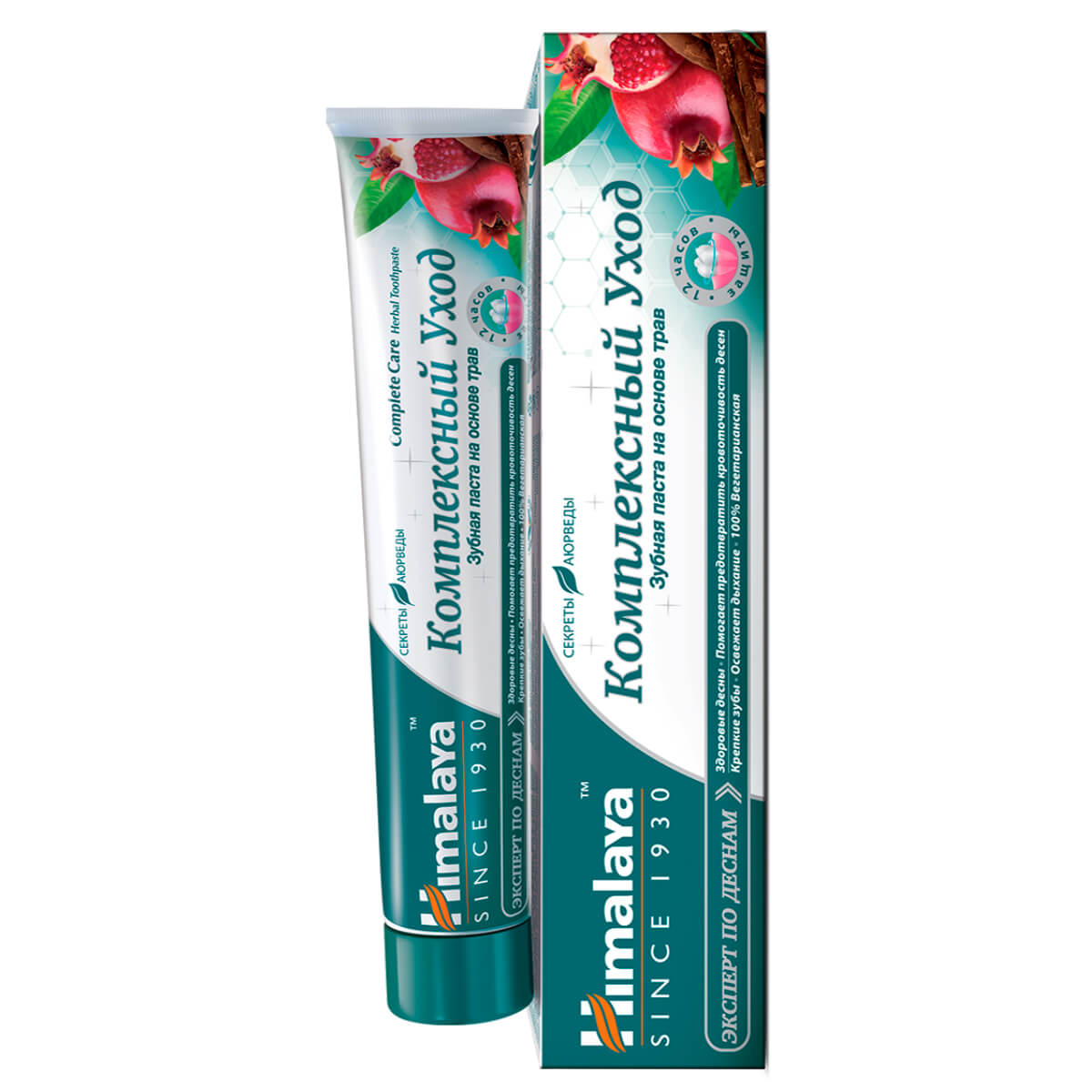 Зубная паста для комплексной защиты зубов и десен Complete Care, 75 мл, Himalaya Herbals