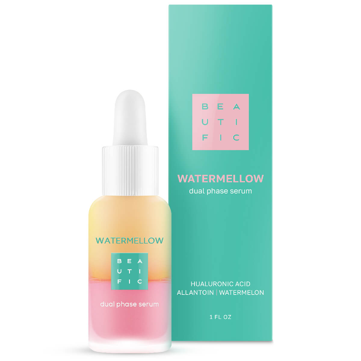 WATERMELLOW Двухфазная сыворотка для лица c экстрактом арбуза, 30 мл, BEAUTIFIC