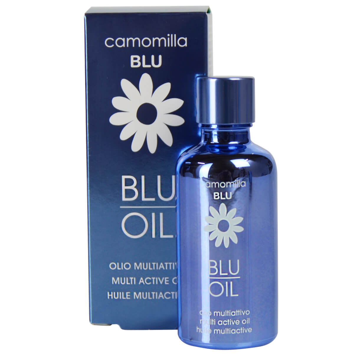 

Масло для лица и тела мультиактивное Blu Oil multi active oil, 50 мл, Camomilla Blu