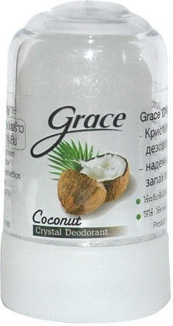 Дезодорант кристаллический Coconut, 70 гр, Grace