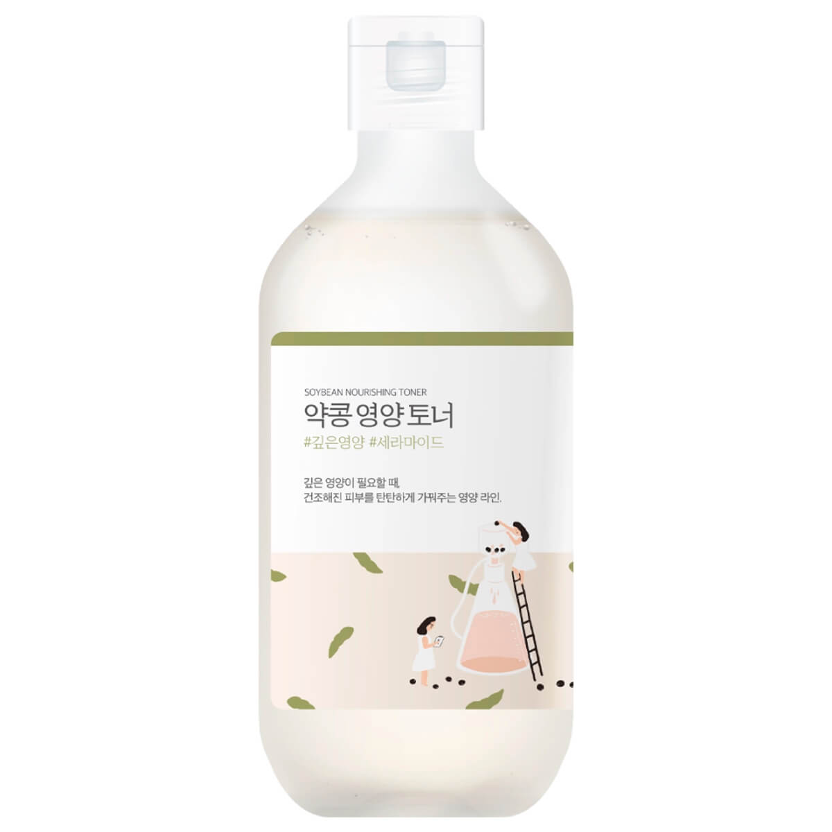 

Питательный тонер с соей Soybean Nourishing Toner, 300 мл, Round Lab